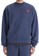 The North Face TNF Red Box Crew Sweatshirt - lunar blue