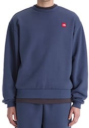 The North Face TNF Red Box Crew Sweatshirt - lunar blue