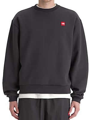 The North Face TNF Red Box Crew Sweatshirt - obsidian - view large