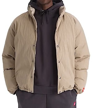 The North Face TNF Red Box Down Jacket - mushroom grey - view large