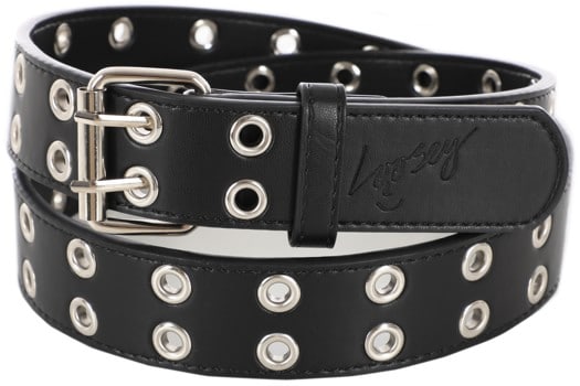 Loosey Grommet Hole Belt - black - view large