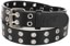 Loosey Grommet Hole Belt - black