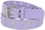 Loosey Grommet Hole Belt - lavender
