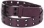 Loosey Grommet Hole Belt - purple