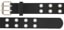 Loosey Grommet Hole Belt - black - detail