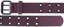 Loosey Grommet Hole Belt - purple - detail