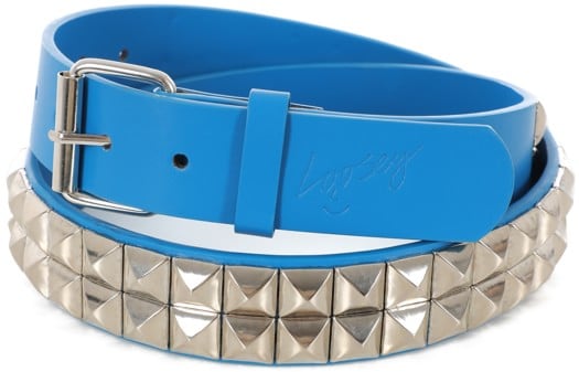 Loosey Stud Finder Belt - blue/silver studs - view large