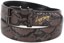 Loosey Slither Belt - brown