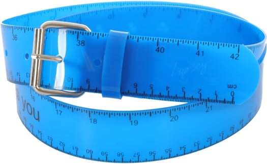 Loosey Ruler Belt - blue - view large