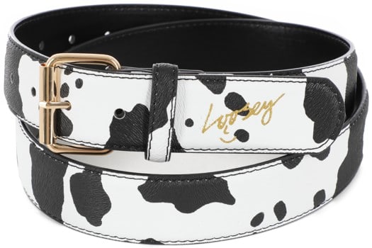 Loosey Moosey Loves You Belt - black/white - view large