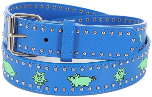 Loosey Franky Villani Belt - blue/glow in the dark - view large