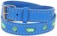Loosey Franky Villani Belt - blue/glow in the dark