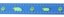 Loosey Franky Villani Belt - blue/glow in the dark - alternate