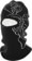 Beyond Medals Jacquard Knit Balaclava - black