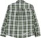 Nike SB Koston Flannel Shirt - dark smoke grey/volt - reverse