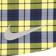 Nike SB Koston Flannel Shirt - midnight navy/speed yellow - reverse detail