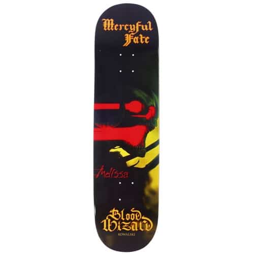 Blood Wizard Kowalski x Mercyful Fate 8.5 Skateboard Deck | Tactics