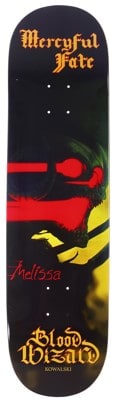 Blood Wizard Kowalski x Mercyful Fate 8.5 Skateboard Deck - view large