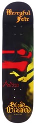 Blood Wizard Kowalski x Mercyful Fate 8.5 Skateboard Deck