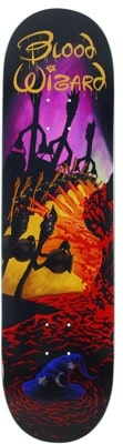 Blood Wizard Sorcerer's Demise 8.5 Skateboard Deck - view large