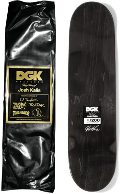 DGK Kalis 30 Year Blind Bag Skateboard Deck - view large