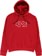 Thirtytwo Team Tech Hoodie - brick