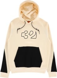 Thirtytwo Team Tech Hoodie - off white