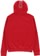 Thirtytwo Team Tech Hoodie - brick - reverse