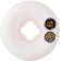 Slime Balls Roskopp Face Two Hardline Skateboard Wheels - white (95a) - reverse