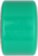 Slime Balls Roskopp Face Two OG Slime Reissue Cruiser Skateboard Wheels - green (78a) - side