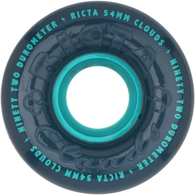 Ricta Clouds 92a Skateboard Wheels - navy (92a) - view large