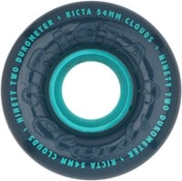 Ricta Clouds 92a Skateboard Wheels - navy (92a)