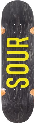 Sour Sour Army Wheel Wells 8.5 Skateboard Deck - black - view large