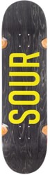 Sour Sour Army Wheel Wells 8.5 Skateboard Deck - black