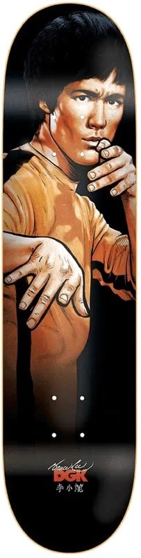Bruce Lee Dragon Lee Lenticular 8.0 Skateboard Deck