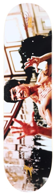 Bruce Lee Focus 8.06 Skateboard Deck
