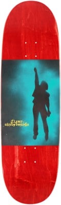 Fixer Drifter 9.5 Skateboard Deck - red/blue fade - view large