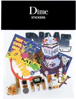 Dime HO25 Sticker Pack - view large