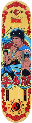 DGK Bruce Lee Fury 8.1 Skateboard Deck - view large