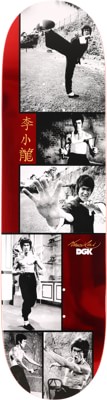 DGK Bruce Lee Legend 8.5 Skateboard Deck - view large