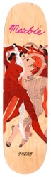 There Marbie Around 8.5 Skateboard Deck