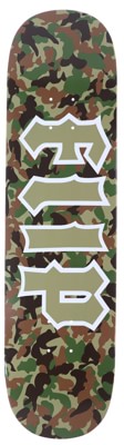 Flip Team Cancelled 8.4 Skateboard Deck - combat - view large