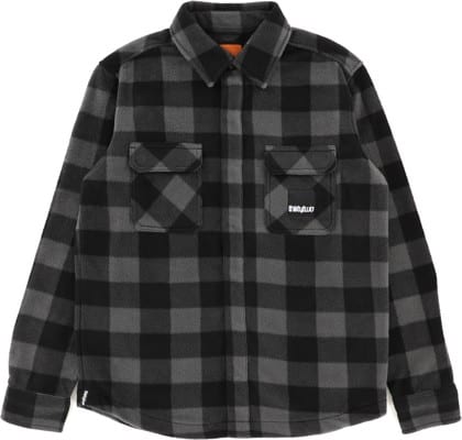 Thirtytwo Rest Stop Fleece Shirt - charcoal - view large