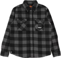 Thirtytwo Rest Stop Fleece Shirt - charcoal