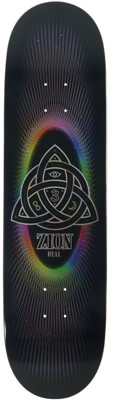Real Zion Power of Threes 8.5 Easy Rider Skateboard Deck - view large