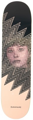 Lovesick Distorted Memories 8.125 Skateboard Deck - view large