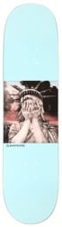 Lovesick Liberty? 8.25 Skateboard Deck - blue