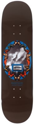 Lovesick Strubing Last Kiss 8.375 Skateboard Deck - blue - view large
