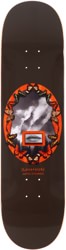 Lovesick Strubing Last Kiss 8.375 Skateboard Deck - orange