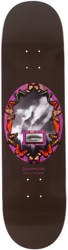 Lovesick Strubing Last Kiss 8.375 Skateboard Deck - purple